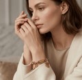 Eterna Heart Link Bracelet - Orlumea