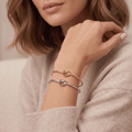 Eternal Knot Bracelet - Orlumea