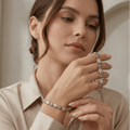 Evil Eye Crystal Adjustable Bracelet - Orlumea