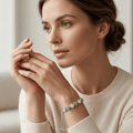 Evil Eye Crystal Adjustable Bracelet - Orlumea