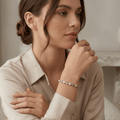 Evil Eye Crystal Adjustable Bracelet - Orlumea