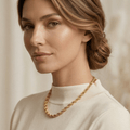 Gold Rope Chain Necklace - Orlumea