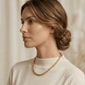 Gold Rope Chain Necklace - Orlumea