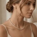 Gold Tennis Necklace – Luxe Edition - Orlumea