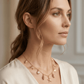 Golden Tide Charm Necklace - Orlumea
