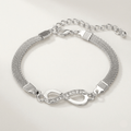 Infinity Crystal Bracelet - Orlumea