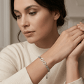 Infinity Crystal Bracelet - Orlumea