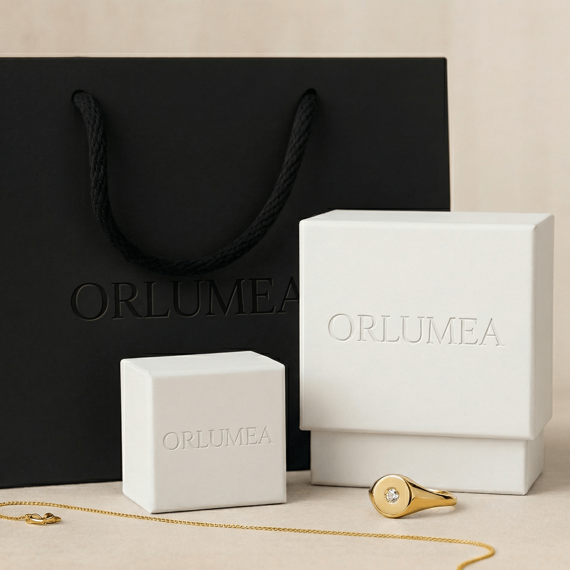 Lumière Halo Hoops - Orlumea
