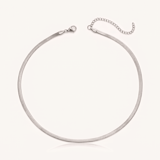 Lumière Snake Chain Necklace - Orlumea