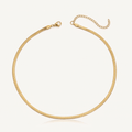 Lumière Snake Chain Necklace - Orlumea