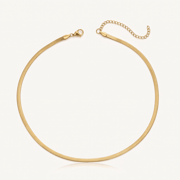 Lumière Snake Chain Necklace - Orlumea