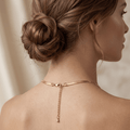 Lumière Snake Chain Necklace - Orlumea