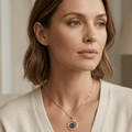 Luna Celestial Gold Necklace - Orlumea