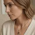 Luna Celestial Gold Necklace - Orlumea