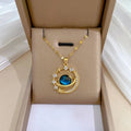 Luna Celestial Gold Necklace - Orlumea