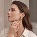 Luna Drop Earrings - Orlumea