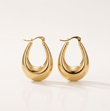 Luna Drop Earrings - Orlumea