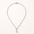 Luna Pearl Drop Necklace - Orlumea