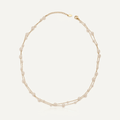 Luna Pearl Layered Necklace - Orlumea