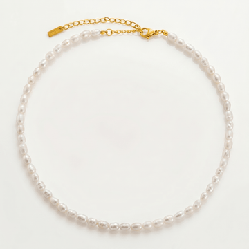Luna Pearl Necklace - Orlumea