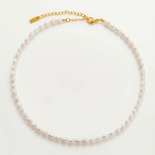 Luna Pearl Necklace - Orlumea