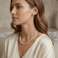 Luna Pearl Necklace - Orlumea