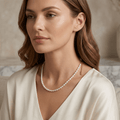 Luna Pearl Necklace - Orlumea