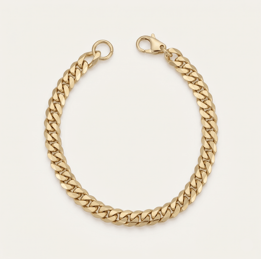 Luxe Cuban Chain Bracelet - Orlumea