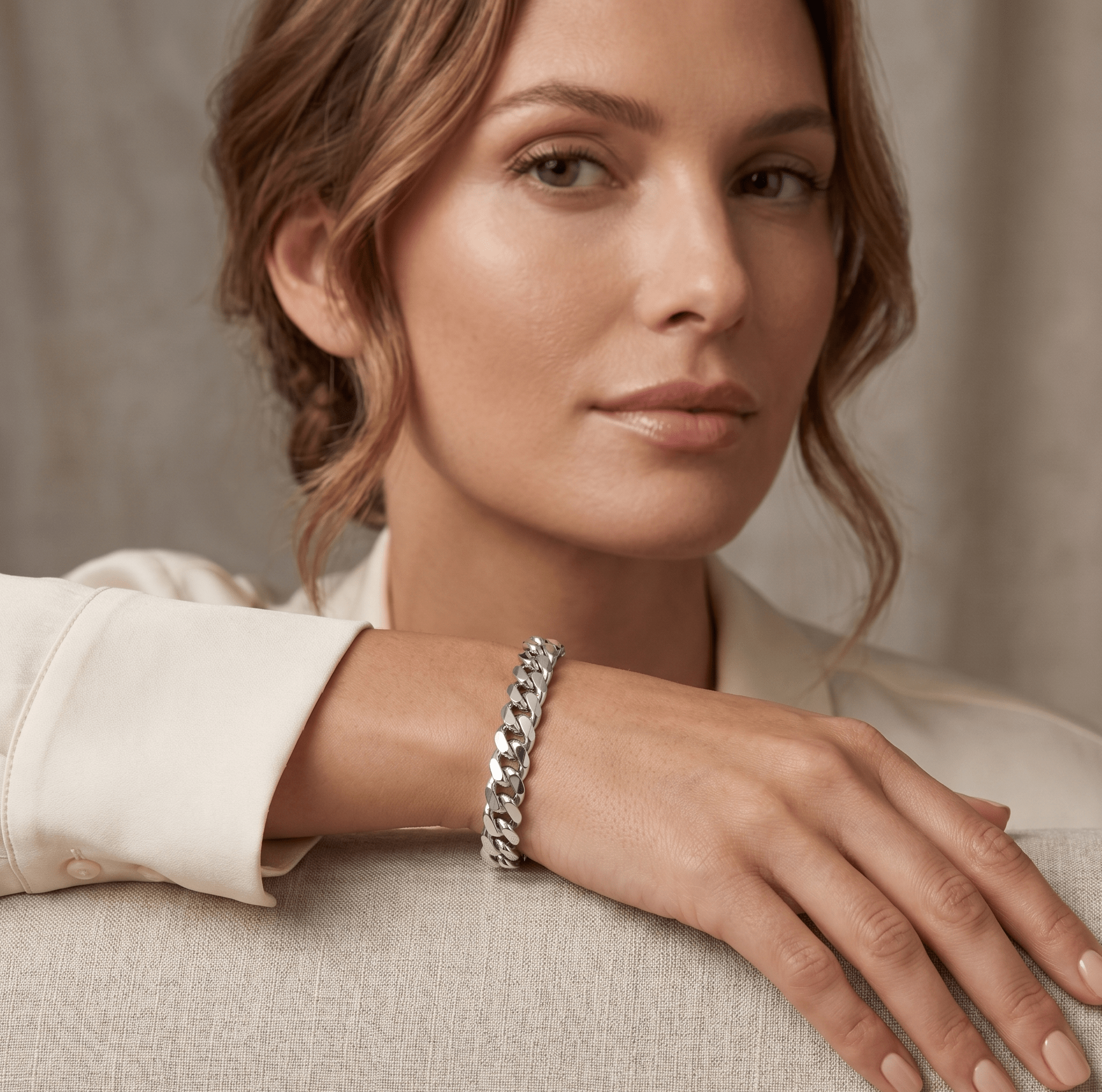 Luxe Cuban Chain Bracelet - Orlumea