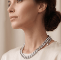 Luxe Cuban Chain Necklace - Orlumea