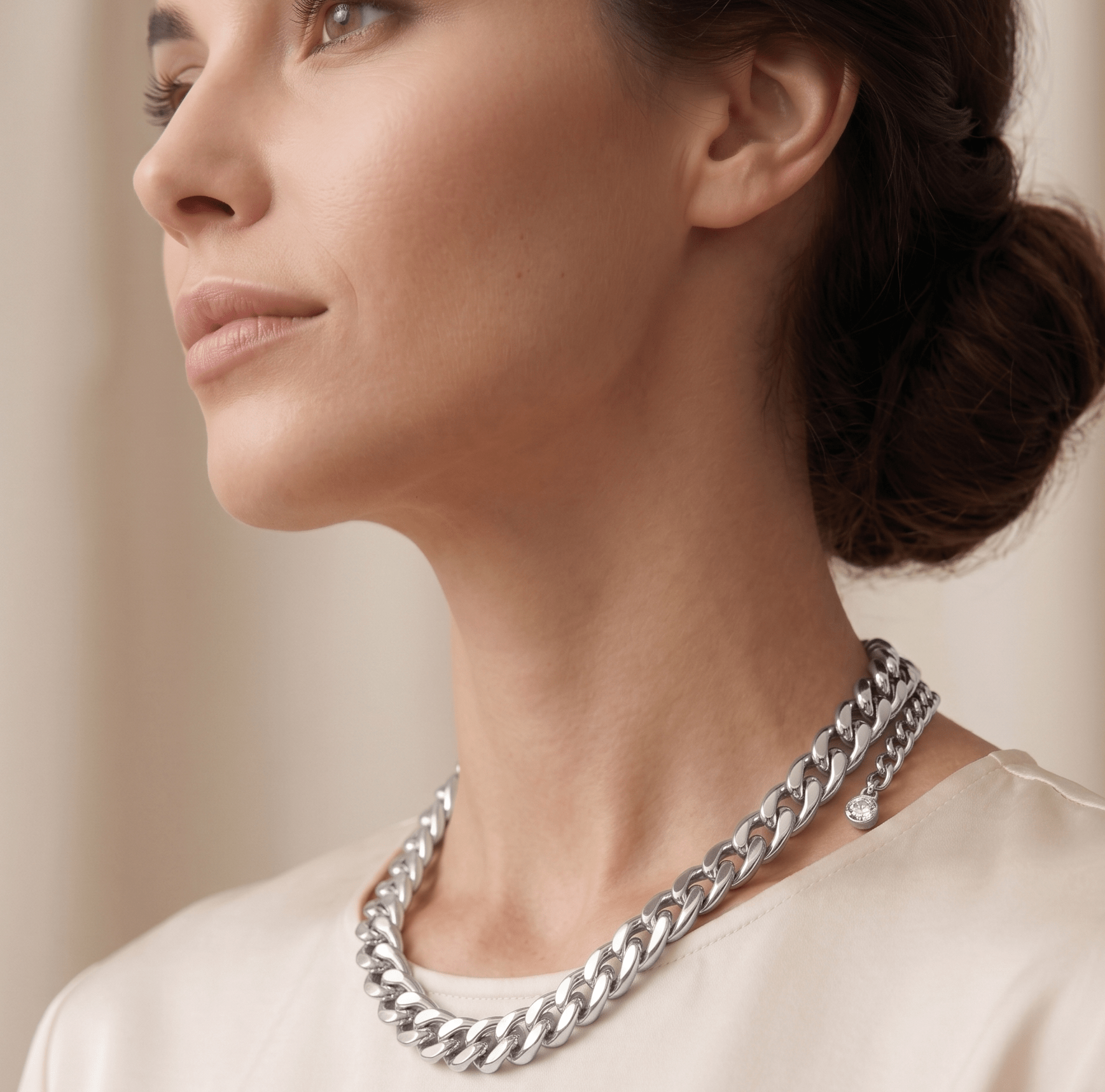Luxe Cuban Chain Necklace - Orlumea