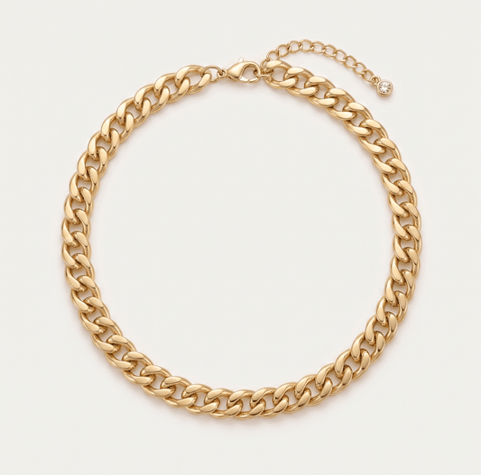 Luxe Cuban Chain Necklace - Orlumea
