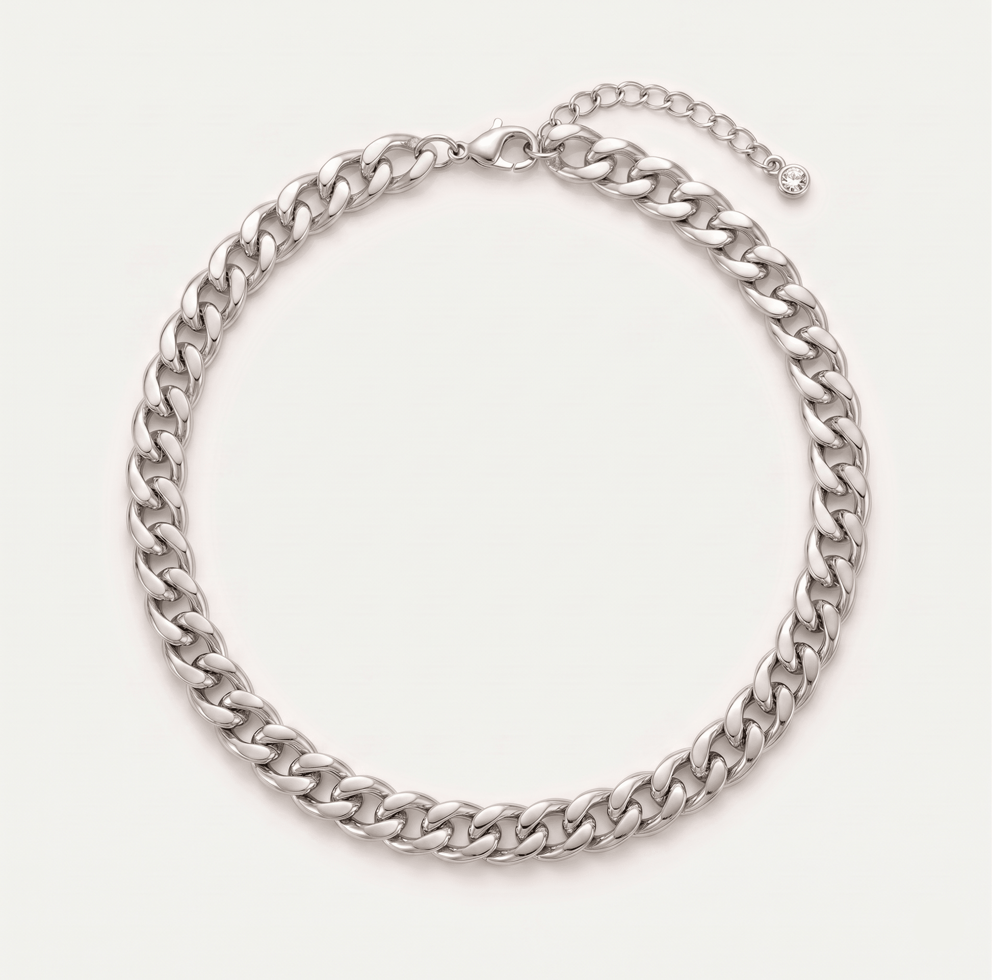 Luxe Cuban Chain Necklace - Orlumea