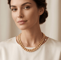 Luxe Cuban Chain Necklace - Orlumea
