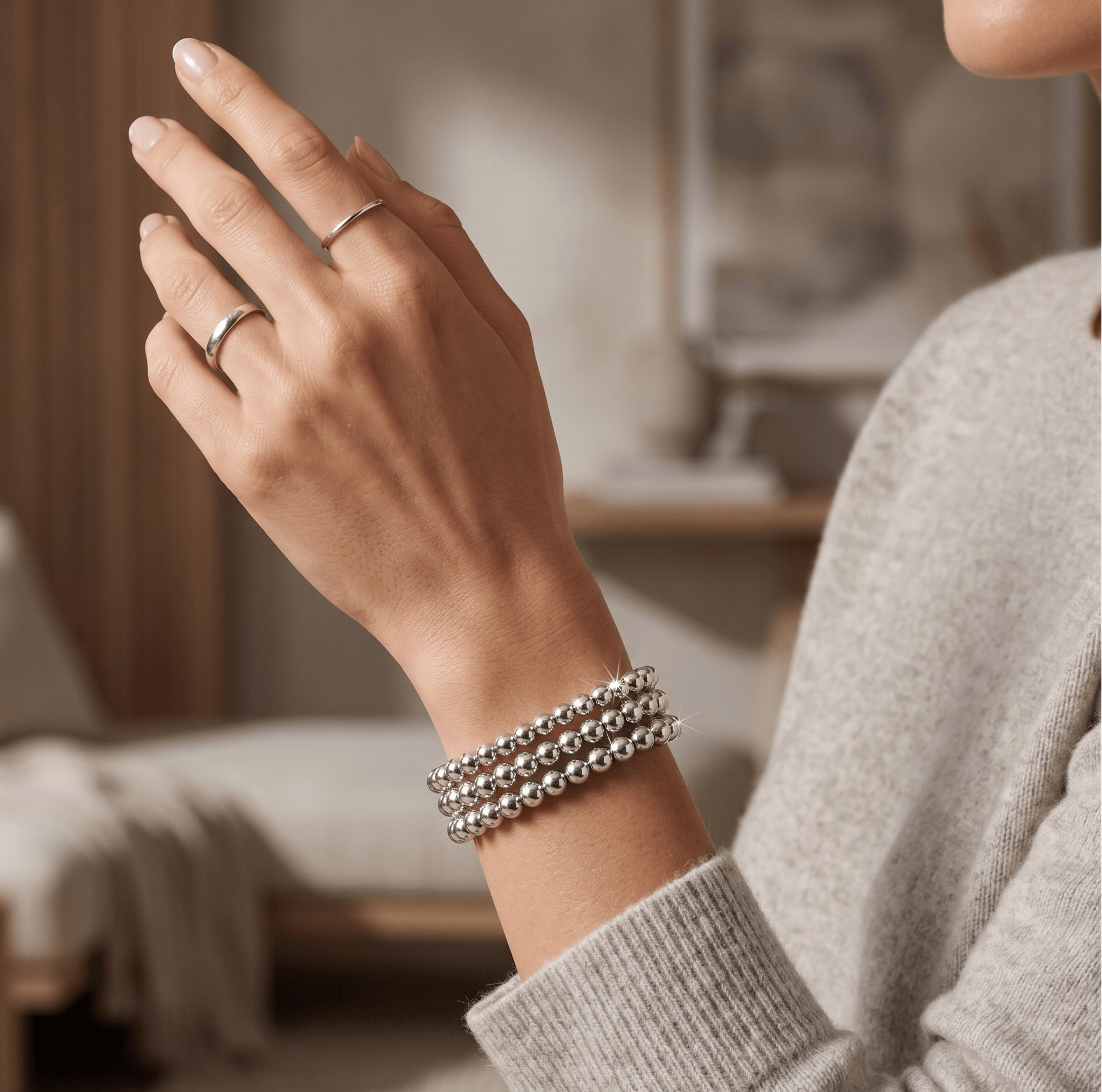 Luxe Sphere Bracelet - Orlumea