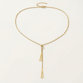 Minimal Drop Necklace - Orlumea