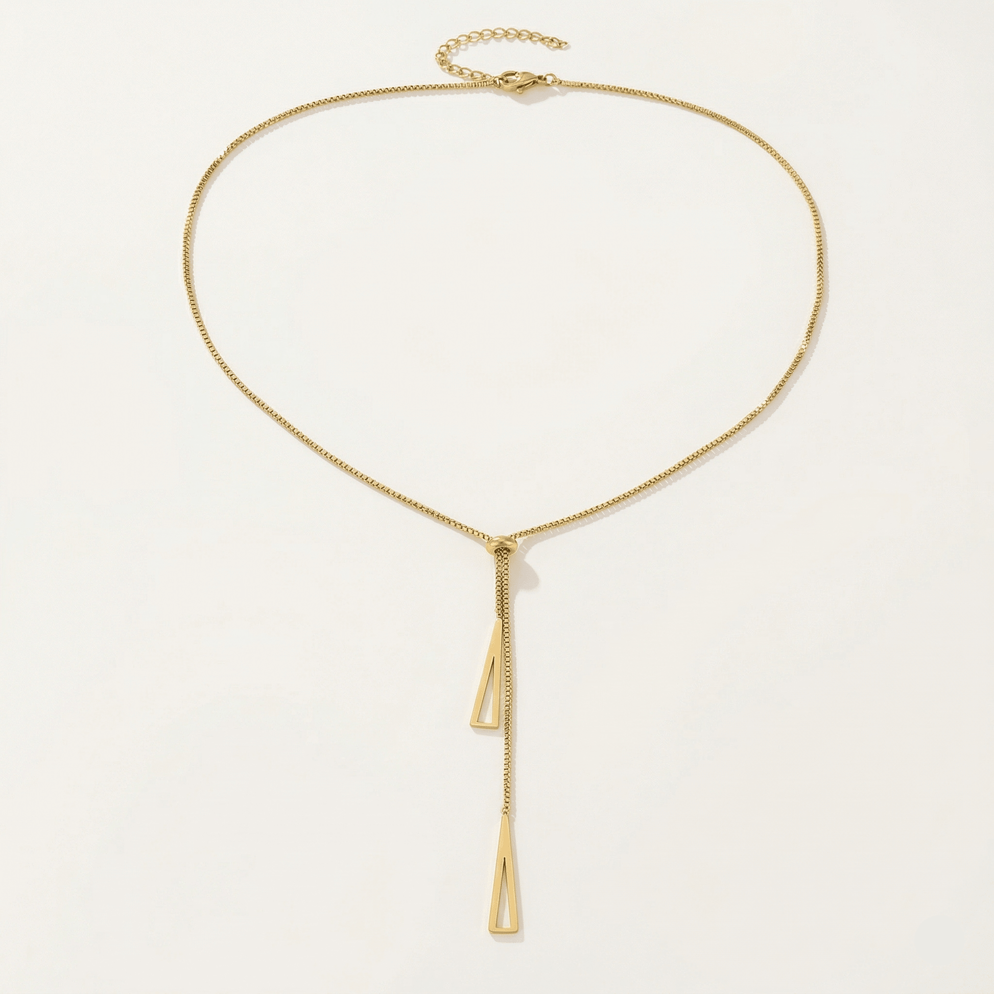 Minimal Drop Necklace - Orlumea