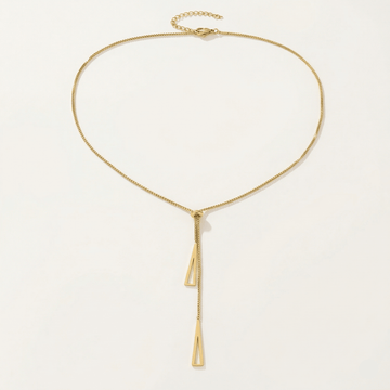 Minimal Drop Necklace - Orlumea
