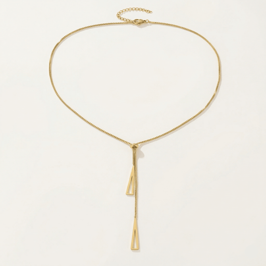 Minimal Drop Necklace - Orlumea