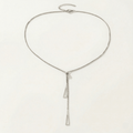 Minimal Drop Necklace - Orlumea