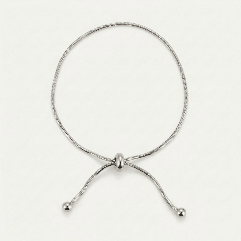 Minimal Gold Adjustable Anklet - Orlumea