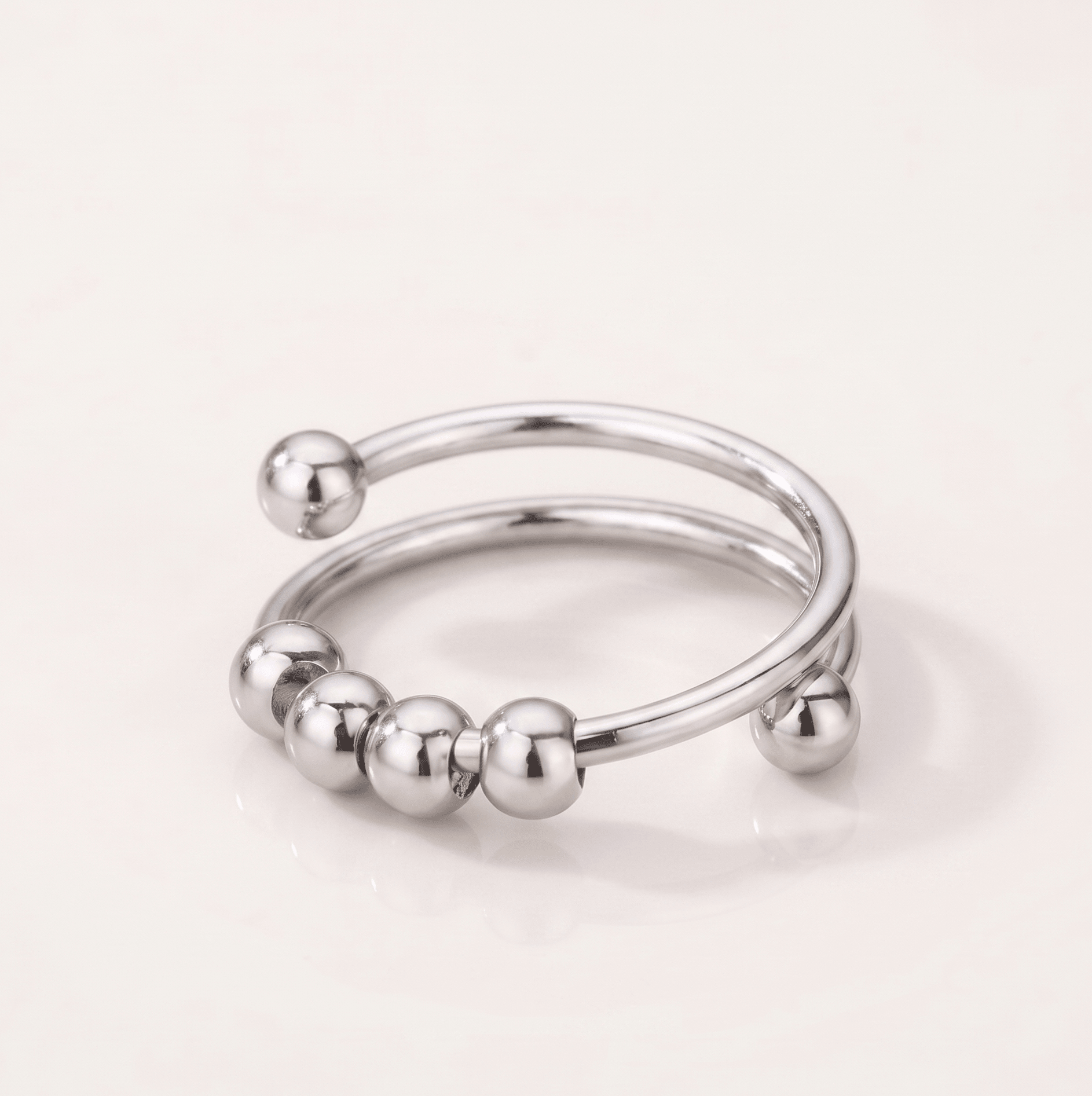 Orbit Bead Ring - Orlumea