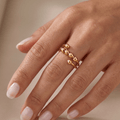 Orbit Bead Ring - Orlumea