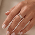 Orbit Bead Ring - Orlumea