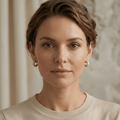 Parisian Luxe Sparkle Hoops - Orlumea