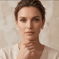 Pearl Bloom Earrings - Orlumea