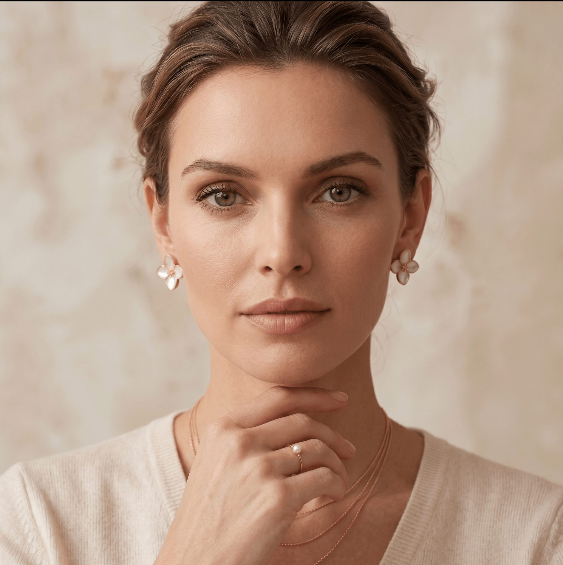 Pearl Bloom Earrings - Orlumea