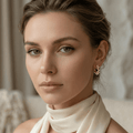 Pearl Signature Hoops - Orlumea