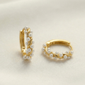 Pearl Signature Hoops - Orlumea