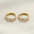 Pearl Signature Hoops - Orlumea